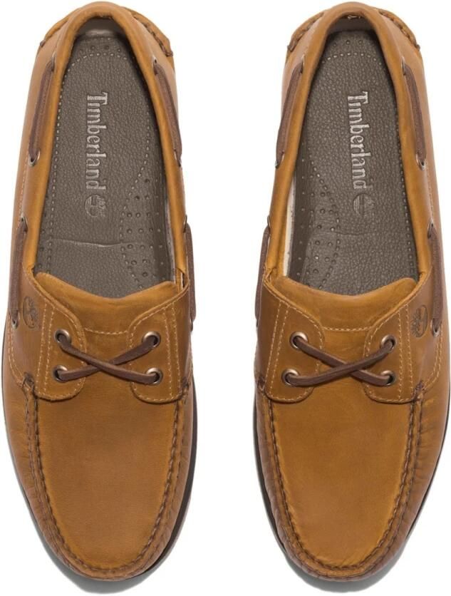 Timberland Klassieke Heren Bootschoen Donkergeel Leer