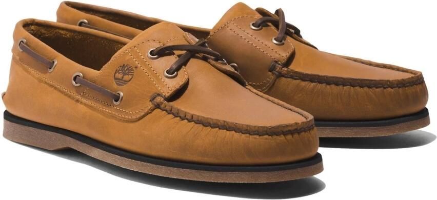 Timberland Sneakers TB0A2G7UEN1 CLASSIC BOAT-WHEAT FULL-GRAIN