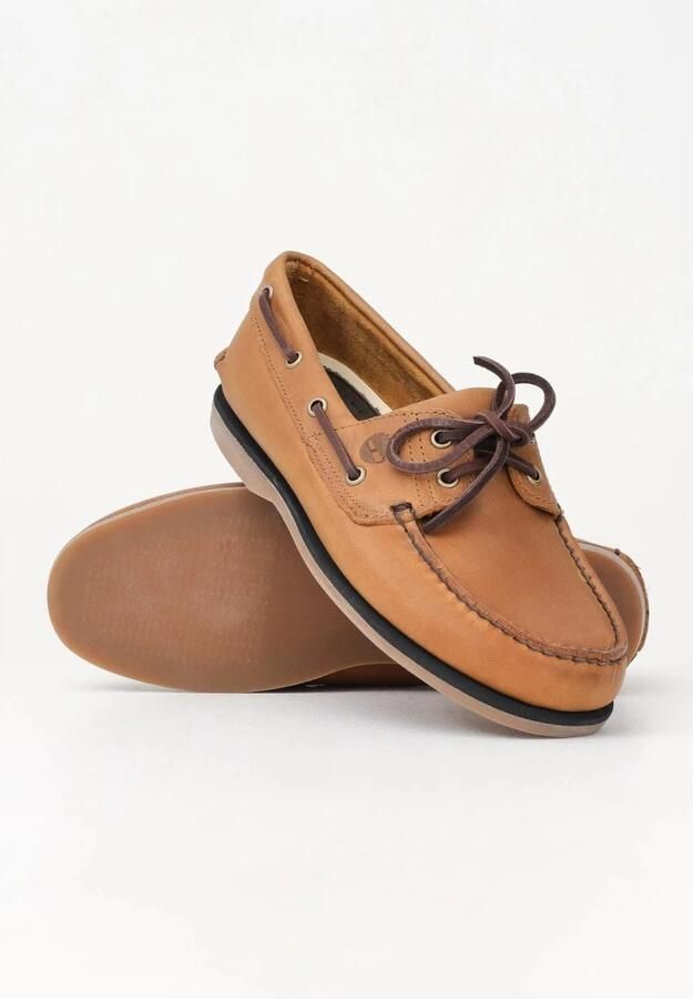 Timberland Sneakers TB0A2G7UEN1 CLASSIC BOAT-WHEAT FULL-GRAIN - Foto 5