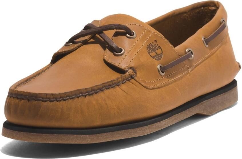 Timberland Sneakers TB0A2G7UEN1 CLASSIC BOAT-WHEAT FULL-GRAIN - Foto 7