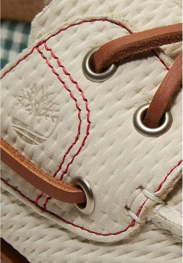 Timberland Classic Boat Shoe light beige Nubuck Dames - Foto 5