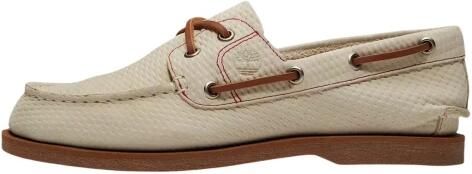 Timberland Classic Boat Shoe light beige Nubuck Dames - Foto 15