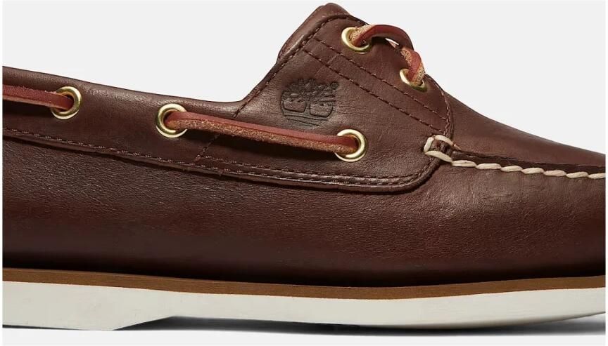 Timberland Klassieke Two-Eye Bruine Herenloafer Brown Heren - Foto 3