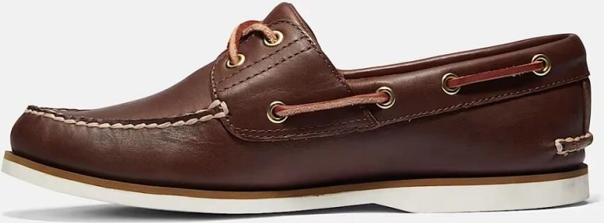 Timberland Klassieke Two-Eye Bruine Herenloafer Brown Heren - Foto 7