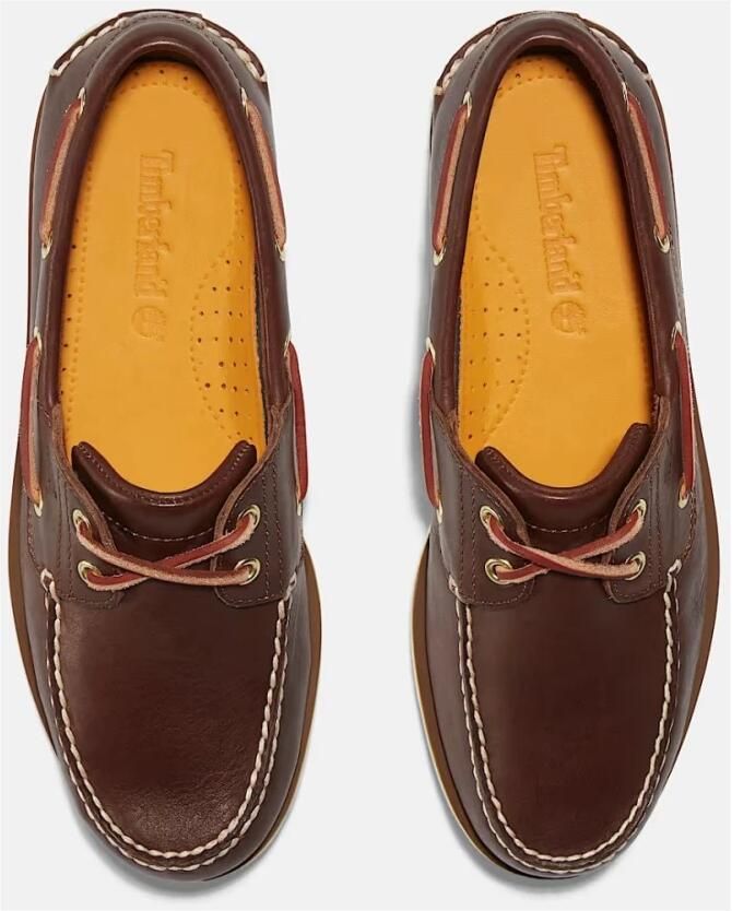 Timberland Klassieke Two-Eye Bruine Herenloafer Brown Heren - Foto 2