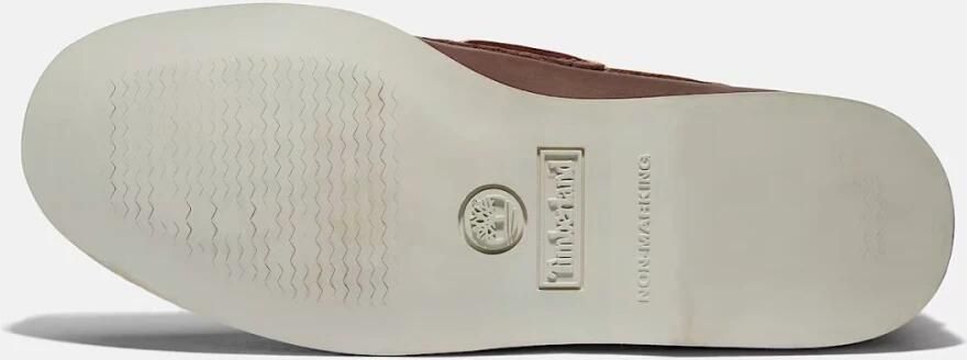 Timberland Klassieke Two-Eye Bruine Herenloafer Brown Heren - Foto 6