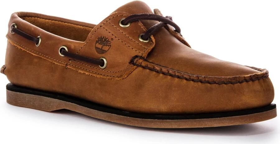 Timberland Sneakers TB0A2G7UEN1 CLASSIC BOAT-WHEAT FULL-GRAIN - Foto 8