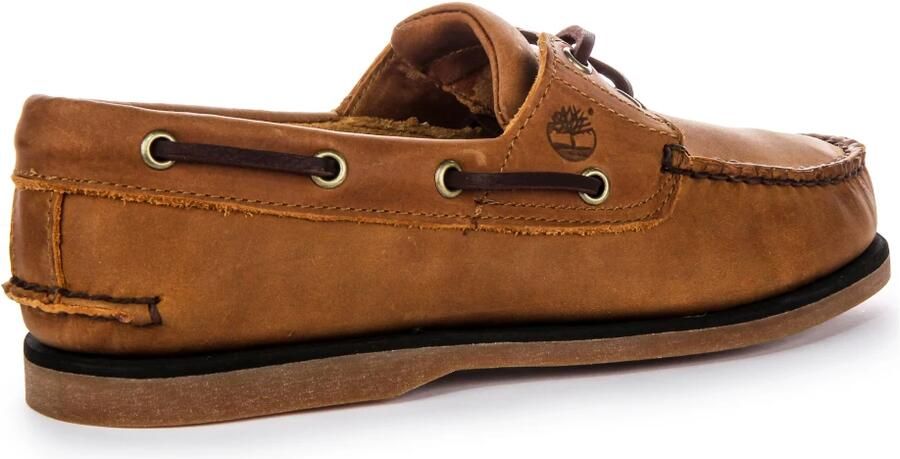 Timberland Sneakers TB0A2G7UEN1 CLASSIC BOAT-WHEAT FULL-GRAIN - Foto 9