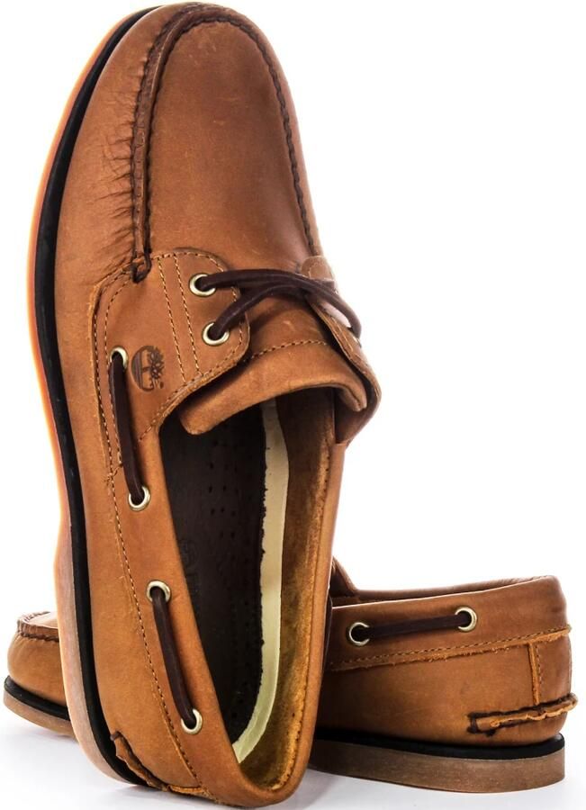 Timberland Sneakers TB0A2G7UEN1 CLASSIC BOAT-WHEAT FULL-GRAIN - Foto 2