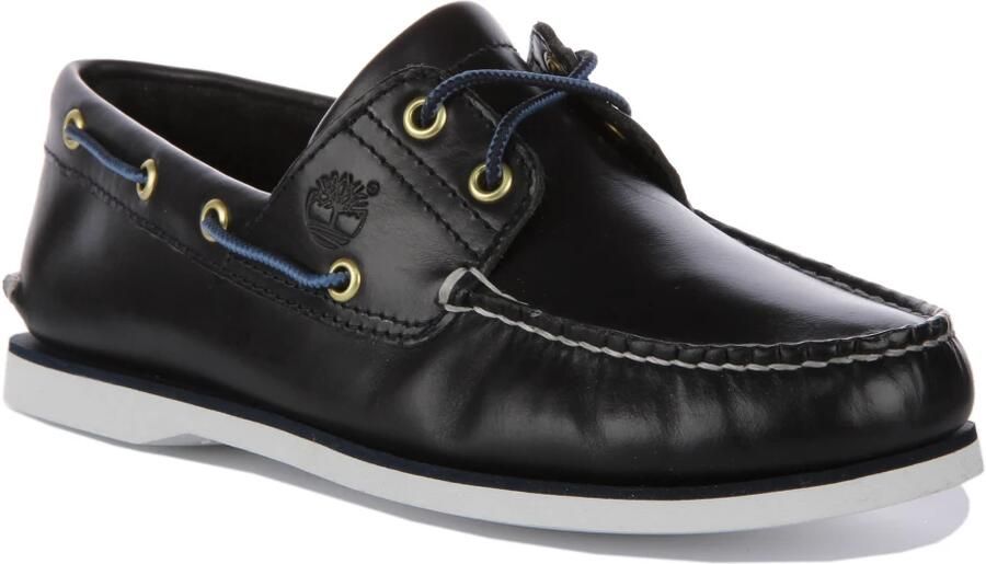 Timberland TB0A5QU8 Volwassenen InstappersVrije tijdsschoenen Blauw - Foto 5