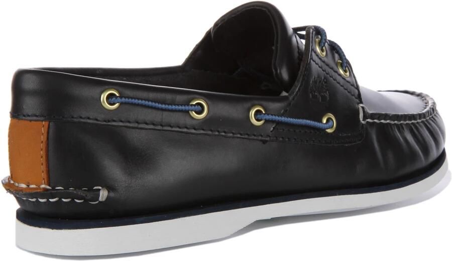 Timberland TB0A5QU8 Volwassenen InstappersVrije tijdsschoenen Blauw - Foto 4