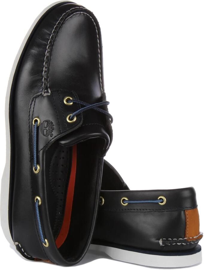 Timberland TB0A5QU8 Volwassenen InstappersVrije tijdsschoenen Blauw - Foto 2