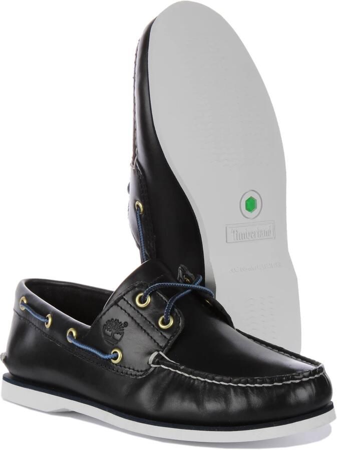 Timberland TB0A5QU8 Volwassenen InstappersVrije tijdsschoenen Blauw - Foto 3