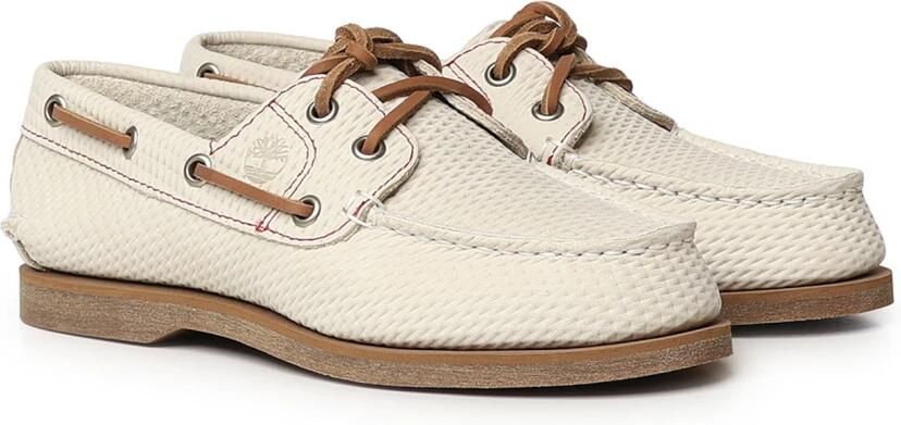 Timberland Classic Boat Shoe light beige Nubuck Dames - Foto 6