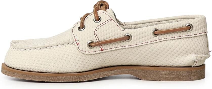 Timberland Classic Boat Shoe light beige Nubuck Dames - Foto 7