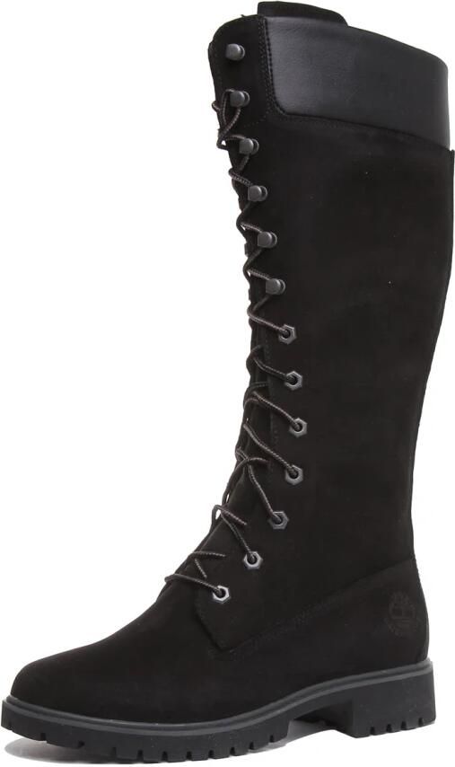 Timberland Klassieke veterlaars tot de knie - Foto 2