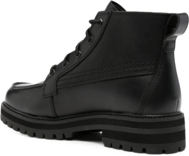TIMBERLAND Veterlaarzen 'Britton Drive Mid Boot Black Full Grain' zwart