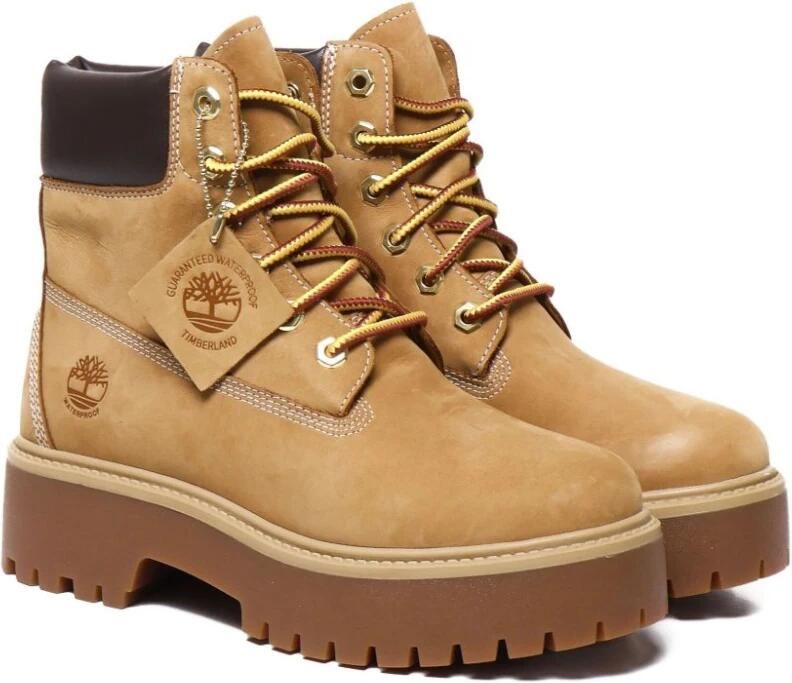 Timberland Stone Street Waterdichte Veterschoenen - Foto 3