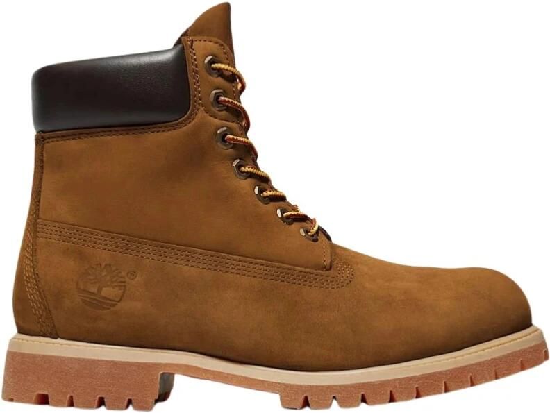 Timberland Laarzen TB072066EBL1 PREMIUM 6 INCH WATERPROOF-DARK WHEAT NUBUCK