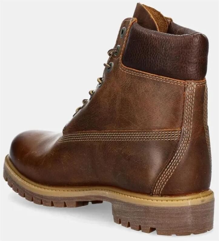 TIMBERLAND Veterboots Heren 6 Inch Premium Boot M Maat: 41 5 Materiaal: Nubuck Kleur: Bruin - Foto 4