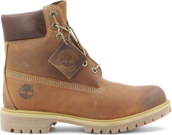 TIMBERLAND Veterboots Heren 6 Inch Premium Boot M Nubuck Bruin - Foto 8