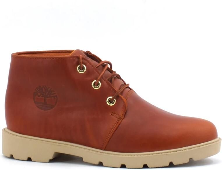 Timberland Cognac Veterboots 1973 Newman Chukka Wp Kids