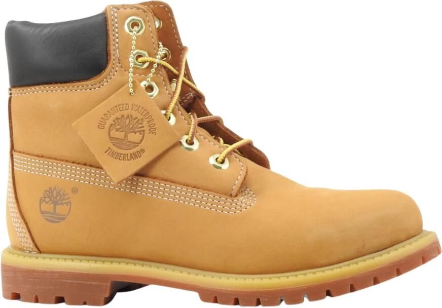 TIMBERLAND Veterboots Dames 6in Premium Maat: 38 Materiaal: Nubuck Kleur: Camel - Foto 14