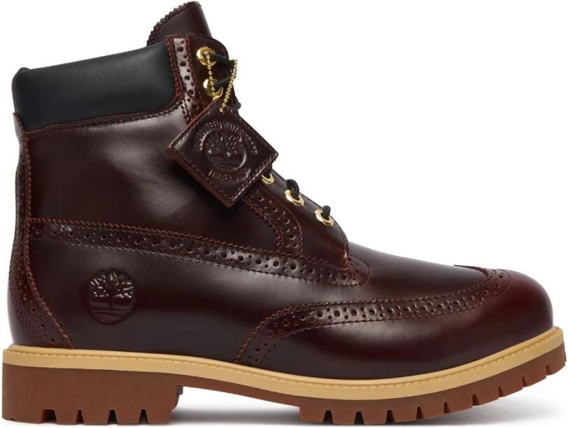 TIMBERLAND Veterboots chocoladebruin bordeaux