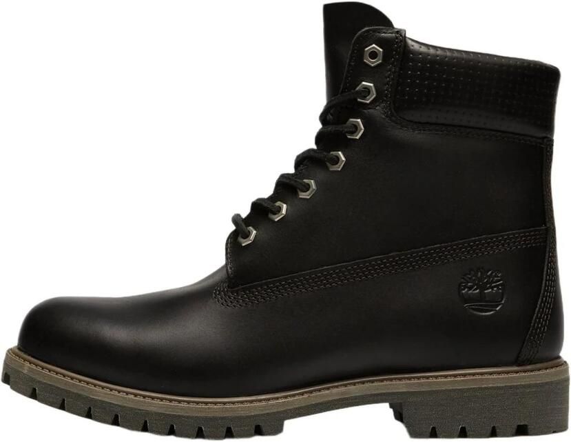 TIMBERLAND Veterboots Heren Premium 6 Inch Lace Up Maat: 41 Materiaal: Leer Kleur: Zwart - Foto 8