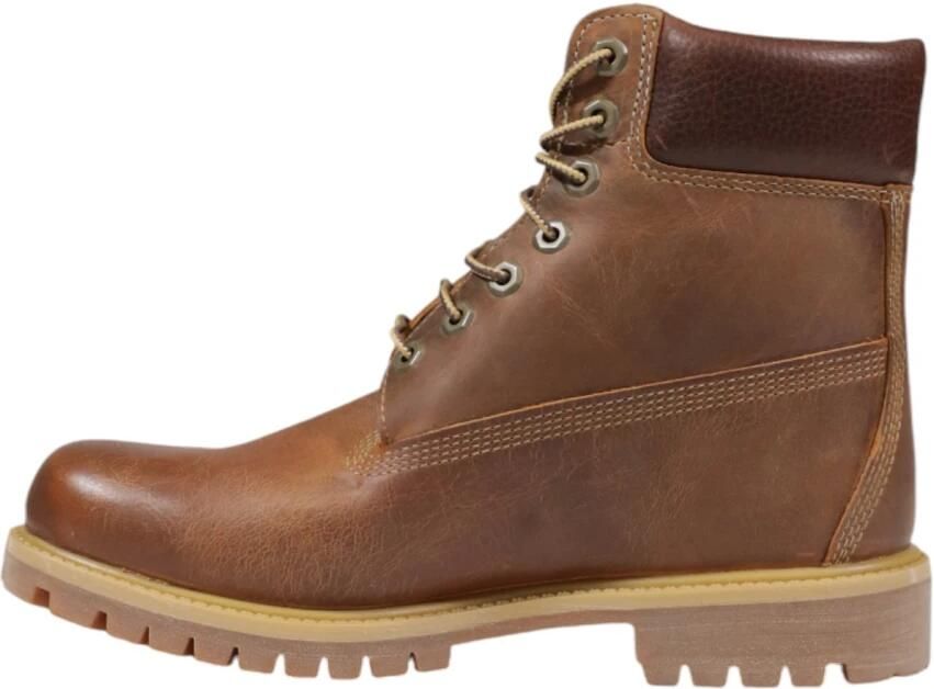 TIMBERLAND Veterboots Heren 6 Inch Premium Boot M Maat: 41 5 Materiaal: Nubuck Kleur: Bruin - Foto 5