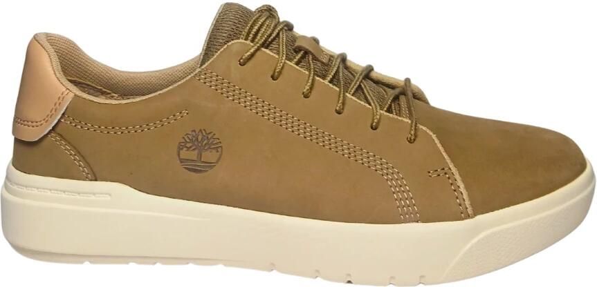 Timberland Casual-Elegante Sneakers Seneca Bay Oxford Beige Heren - Foto 3