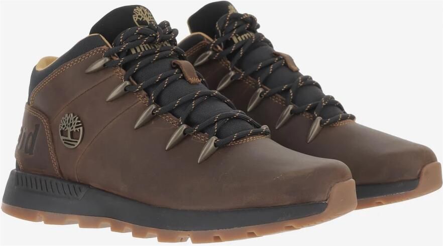 Timberland Heren Sprint Trekker Laars met Logo Brown Heren - Foto 2