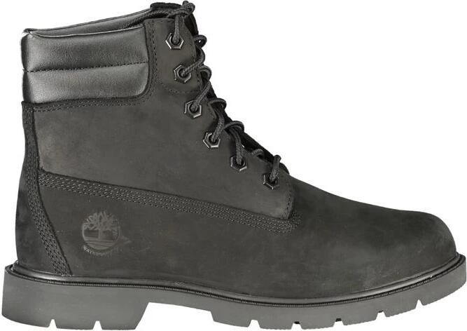 Timberland Linden Woods 6 Inch Lace Up Veterboots Dames Zwart