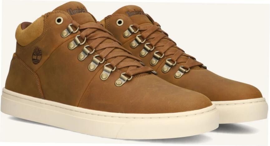 Timberland Lisbon Hill Mid Lace Up Schoenen Bruin 1 2 Man - Foto 8