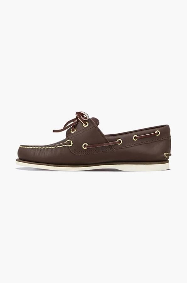Timberland Men'S 2 Eye Boat Shoe Heren Bootschoenen Brown - Foto 3