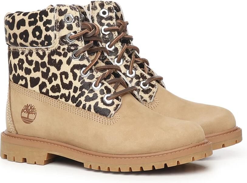 Timberland Premium 6 Inch dames veterboot Geel - Foto 2