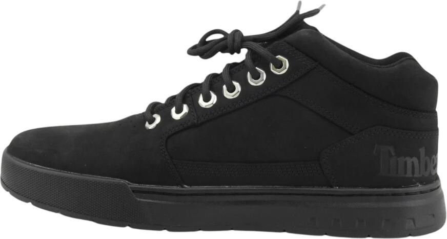TIMBERLAND Sneakers hoog 'Maple Grove' zwart