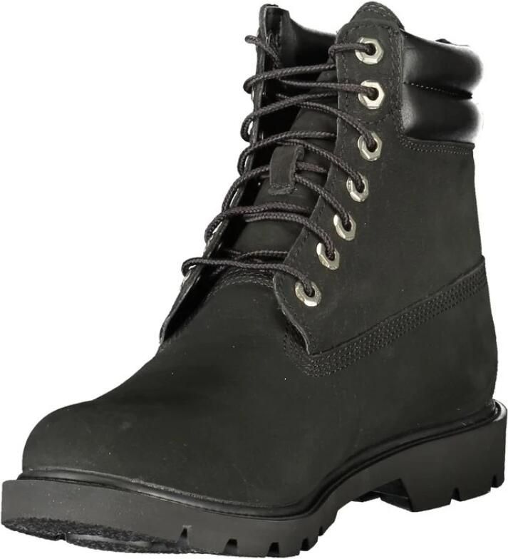 Timberland 6 Inch Lace Up Veterboots Heren Zwart
