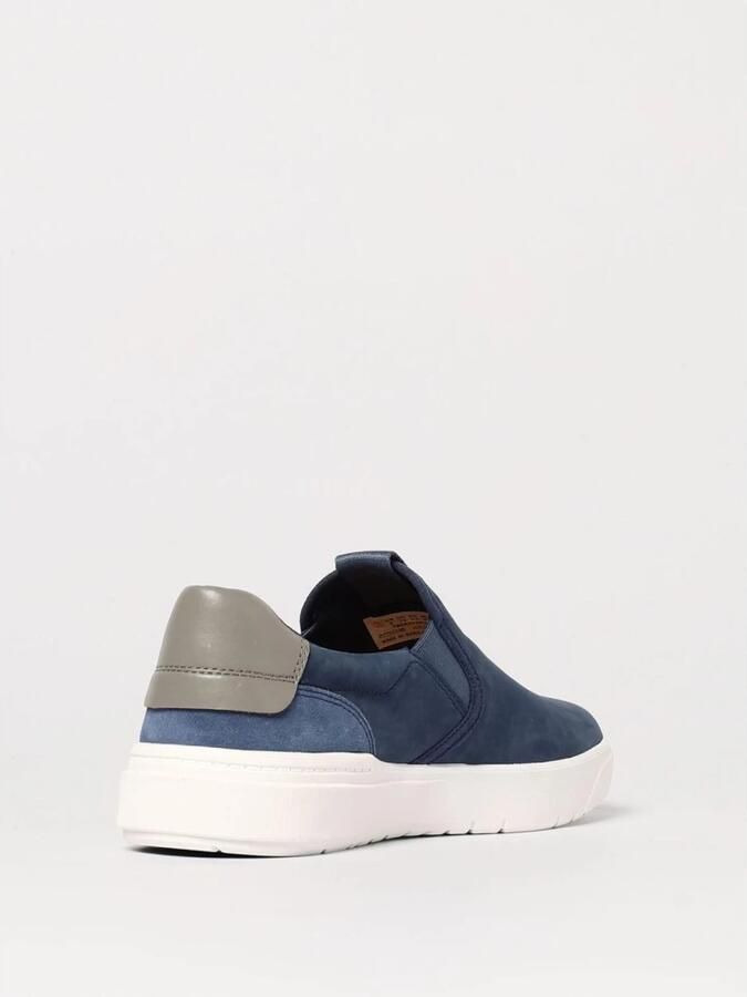 Timberland Leather SlipOn Sneakers Casual Style Blue - Foto 5