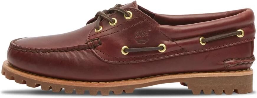 TIMBERLAND Lage schoen 'TB0A19VAD571 Authentic BOAT SHOE ROOTBEER' bruin