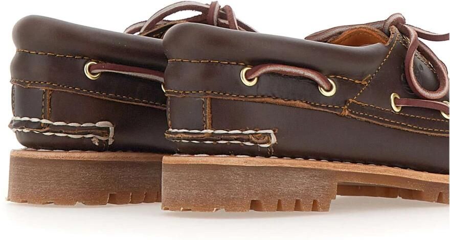 Timberland Noreen Boat dames instapper Cognac - Foto 4