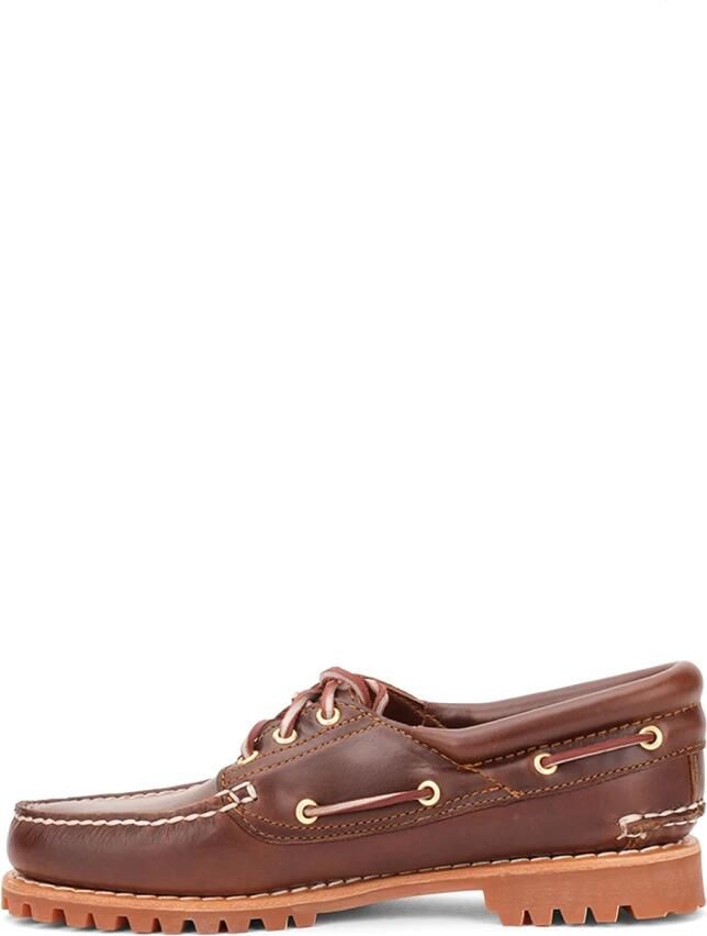 Timberland Loafers & ballerina schoenen Heritage Noreen 3 Eye Handsen in bruin - Foto 2