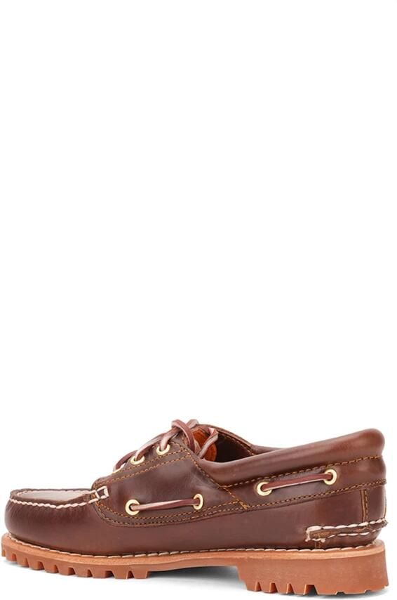 Timberland Loafers & ballerina schoenen Heritage Noreen 3 Eye Handsen in bruin - Foto 5
