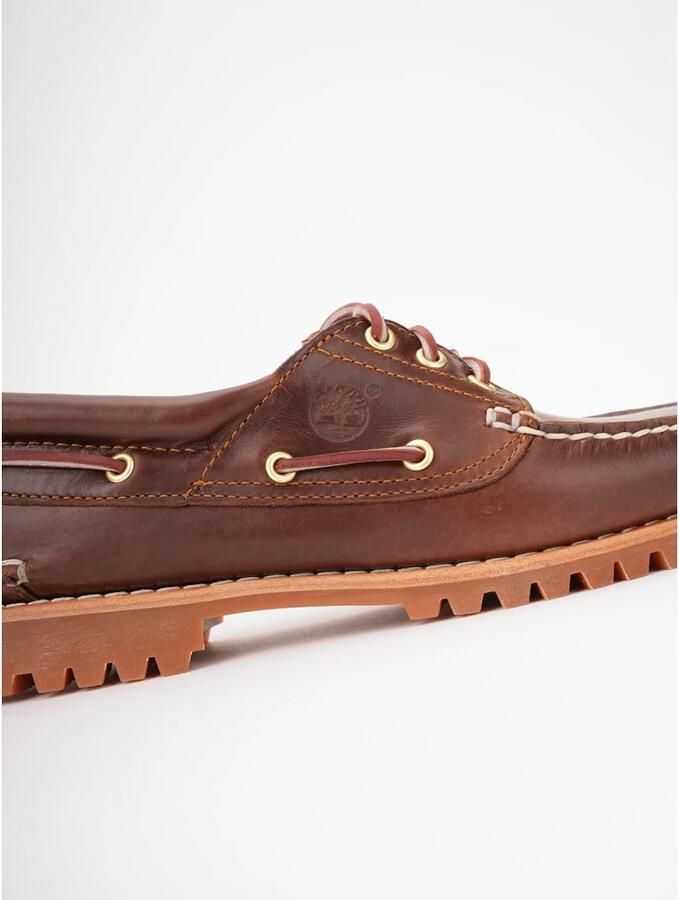 Timberland Loafers & ballerina schoenen Heritage Noreen 3 Eye Handsen in bruin - Foto 7