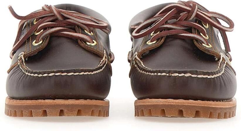 Timberland Loafers & ballerina schoenen Heritage Noreen 3 Eye Handsen in bruin - Foto 13
