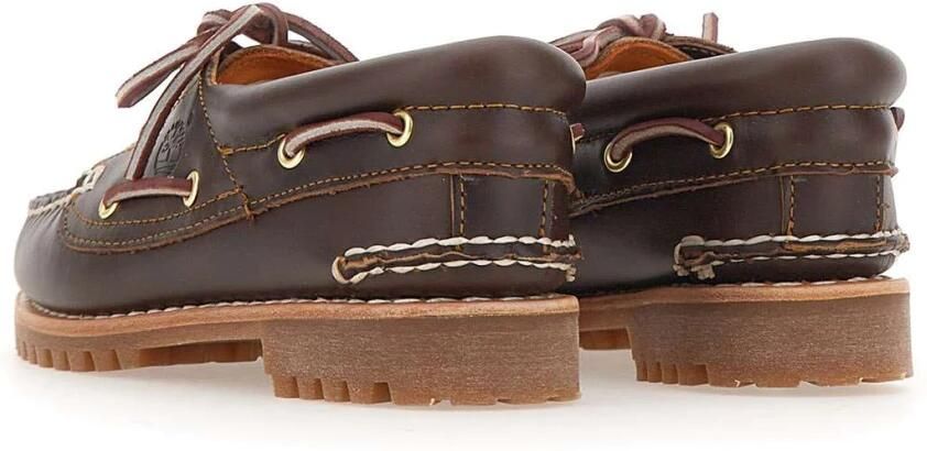 Timberland Loafers & ballerina schoenen Heritage Noreen 3 Eye Handsen in bruin - Foto 14