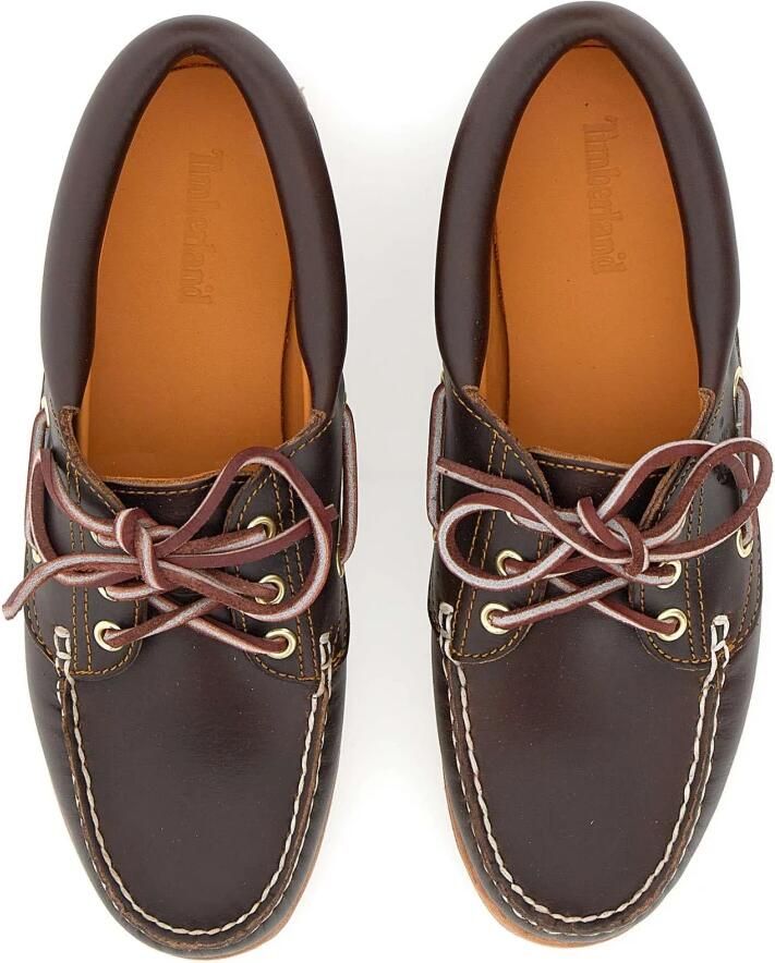 Timberland Loafers & ballerina schoenen Heritage Noreen 3 Eye Handsen in bruin - Foto 6