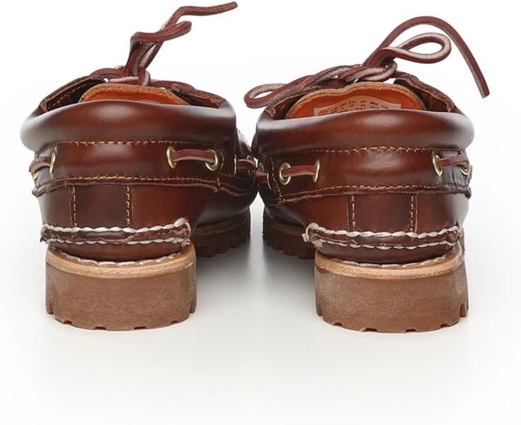 Timberland Loafers & ballerina schoenen Heritage Noreen 3 Eye Handsen in bruin - Foto 11