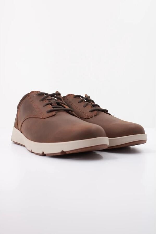 Timberland Nette schoenen Pkst Low Lace Sneaker Dkbrn - Foto 5