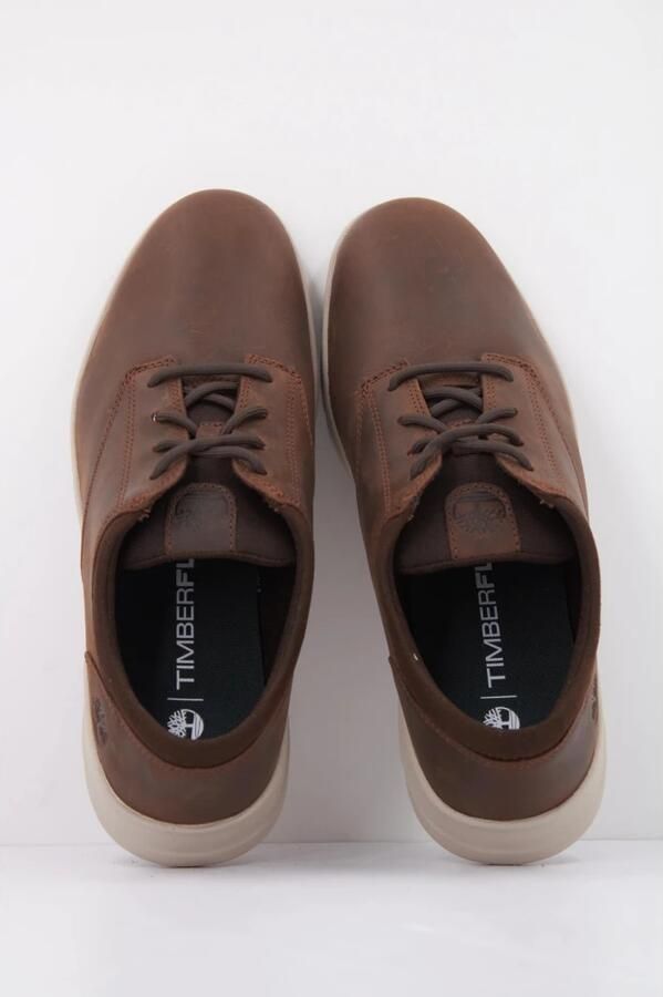 Timberland Nette schoenen Pkst Low Lace Sneaker Dkbrn - Foto 6